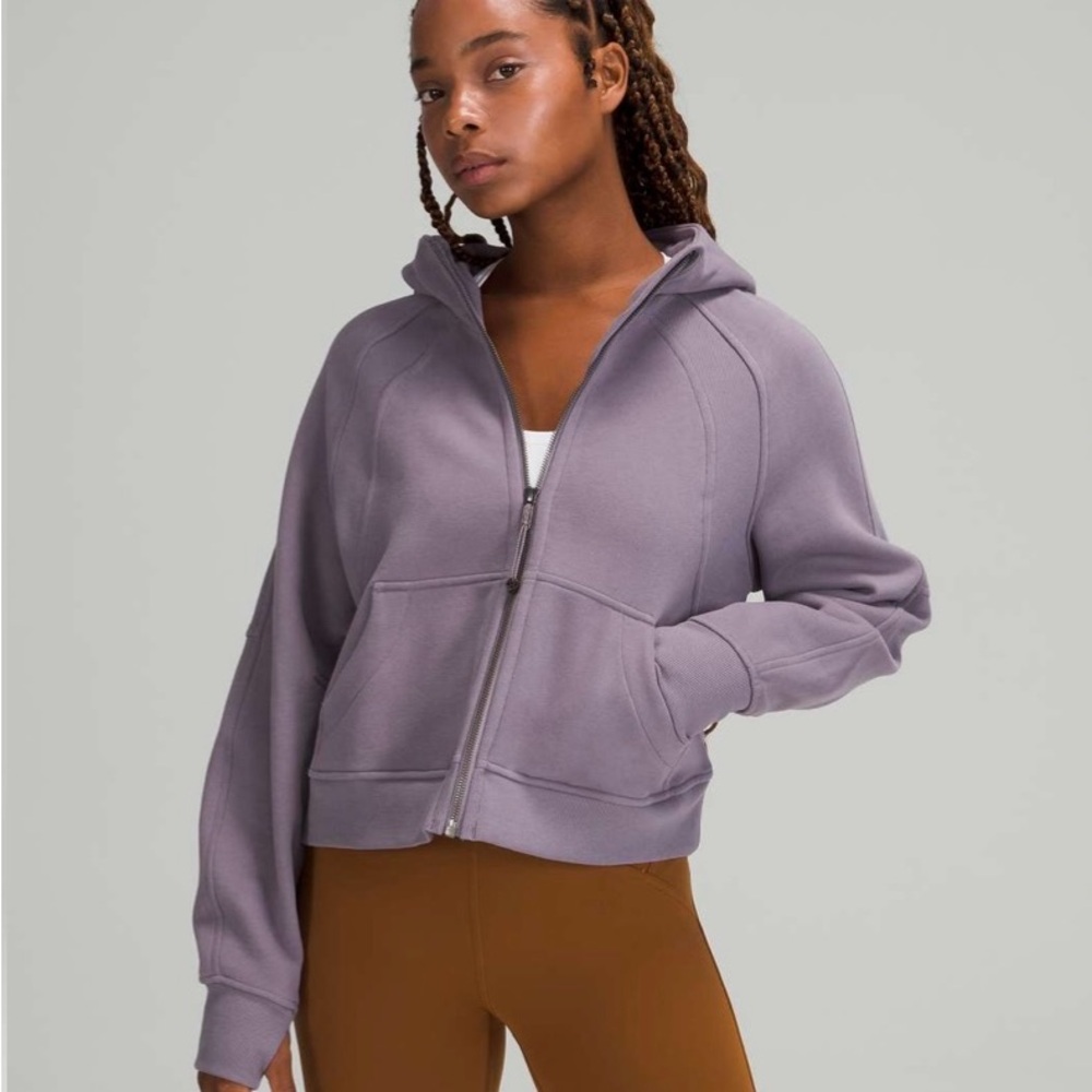 Lululemon Over Sized Scuba 1/2 Zip Hoodie